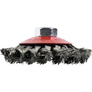 Brusný kartáč copánkový Ø 100 mm