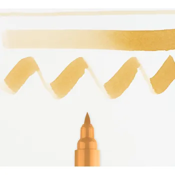 Brush Pen Ecoline - 439 Sepia Light