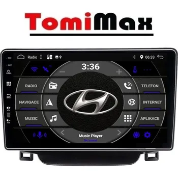 Auto Hi-Fi TomiMax Hyundai i30 2011+ Android 14 autorádio s WIFI, GPS, USB, BT HW výbava: QLED !!!AKCE!!! 8 Core 4GB+64GB LOW - pouze displej A,C, Velikost obrazovky: Dotyková obrazovka: 9"