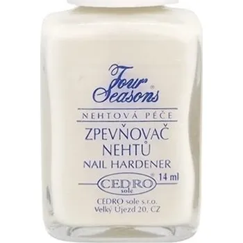 Přípravek na nehty Four Seansons Four Seasons zpevňovač nehtů 12 ml