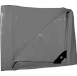 Becco Plachta 130gr ŠEDÁ 8x12m 102277