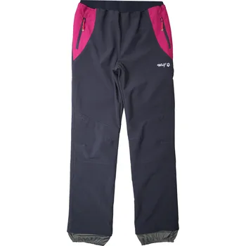 Dívčí kalhoty Dívčí softshellové kalhoty - Wolf B2482, tmavě šedá Barva: Šedá, Velikost: 122