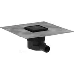 Hansgrohe 56250670 - Podlahová vpust; 10x10 cm; matná černá