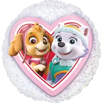 Balónek Amscan / Reithmüller Balonek fóliový Tlapková patrola Skye a Everest holografický, 53 cm