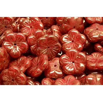 Korálek Korálky kytičky 2279 (14x14 mm)