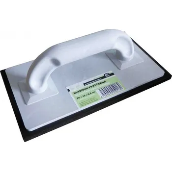 Zednické hladítko Becco Hladítko PRYŽ černá 25x14x1cm 104153