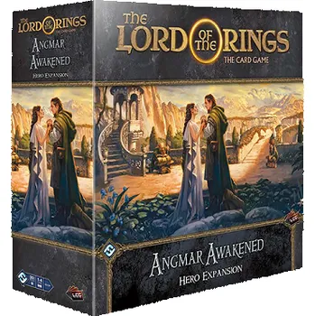 Desková hra Lord of the Rings: The Card Game Angmar Awakened Hero Expansion