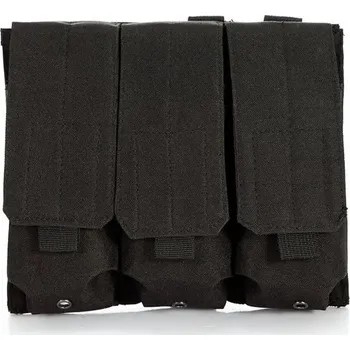 Sportovní střelba Sumka na 3 zásobníky - černá 017c3ch