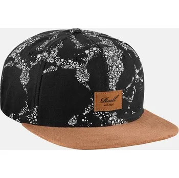 Kšiltovka REELL kšiltovka - Suede Cap Speck Camo (241)