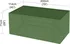 Krycí plachta M.A.T. Group Krycí plachta na obdélníkový 8místný stůl zelená 90 g/m2 2 x 1,14 x 0,71 m