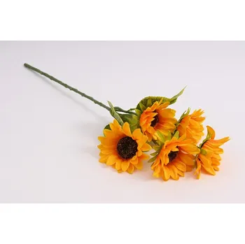 Zahradní dekorace Slunečnice 55 cm, žlutá