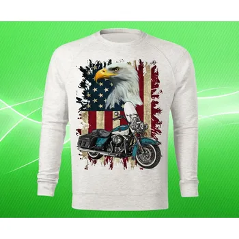 Pánská mikina mikina Harley Davidson I pánská L (mikina s motorkou)