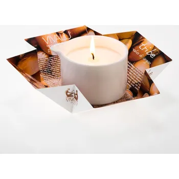 Svíčka Vivalu arganová olejová masážní svíčka 100 ml LUMEN LUTB100ARG