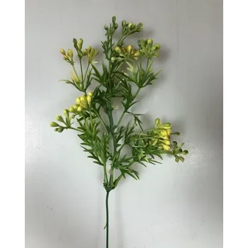 Bobulky 48 cm, žluté