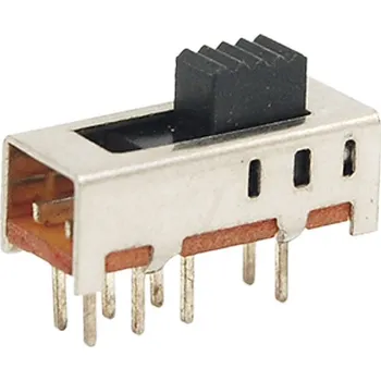 přepínač Posuvný přepínač, 3 polohy