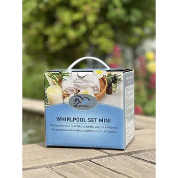 Bazénová chemie Whirlpool Set MINI