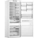 Whirlpool WH SP70 T232 P Vestavná kombinovaná chladnička v šířce