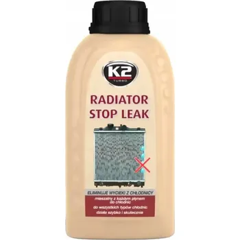 K2 Radiator Stop Leak 250 G utěsňovač chladiče 250 ml