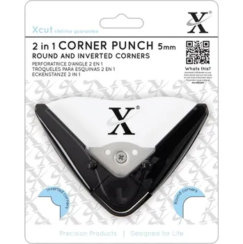 WEST DESIGN Rohová raznice na zakulacené a vykousnuté rohy 5mm