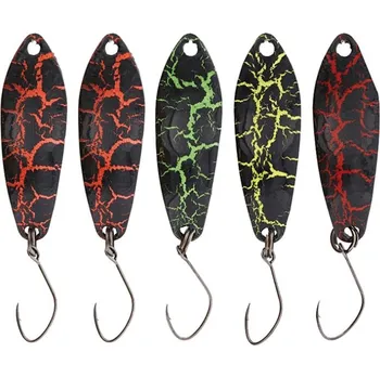 Umělá nástraha 5ks - Sada Plandavek Kinetic Masu Multipack Spoon 3,8gr