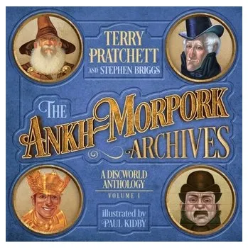 Beletrie pro dospělé The Ankh-Morpork Archives: Volume One - Terry Pratchett