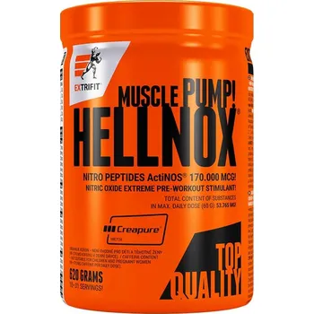 Anabolizér Extrifit Hellnox 620 g