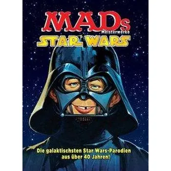 Komiks pro dospělé MADs Meisterwerke: Star Wars - Dinter, Stefan
