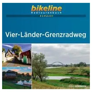 Cestování Vier-Länder-Grenzradweg - Esterbauer Verlag