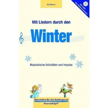 Německý jazyk Mit Liedern durch den Winter, m. Audio-CD - Breuer, Kati