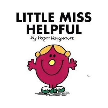 První čtění Little Miss Helpful - Hargreaves, Roger