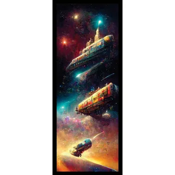 Záložka Sběratelská záložka - Vesmírná flotila 3