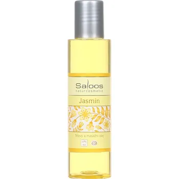 Tělová kosmetika Saloos Bio Jasmín - tělový a masážní olej 125 ml