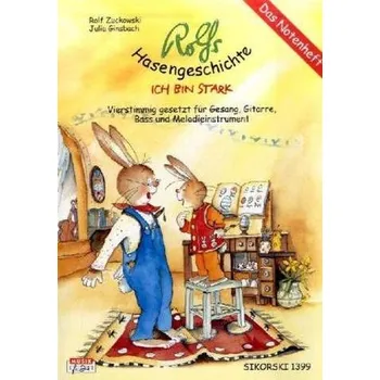 Rolfs Hasengeschichte, Das Notenheft - Zuckowski, Rolf