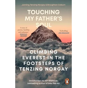 Populárně naučná literatura pro dospělé Touching My Father's Soul - Coburn, Broughton