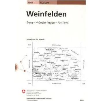 Landeskarte der Schweiz Weinfelden