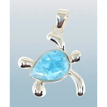 Přívěsek Larimar přívěsek želvička 4,8 g