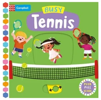 Busy Tennis - Campbell Books