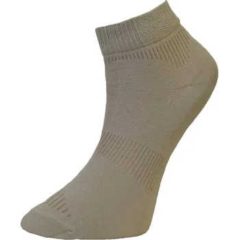 Pánské ponožky Matex pánské hladké sportovní ponožky Aleš 638, béžová, velikost 47-48