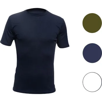 Set pánského termoprádla TERMO tričko krátký rukáv - bílá - XL