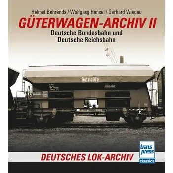 Güterwagen-Archiv 2 - Behrends, Helmut