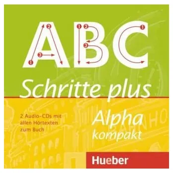 Německý jazyk 2 Audio-CDs zum Kursbuch - Böttinger, Anja [DE] (2016, CD-Audio, Hueber Verlag GmbH)
