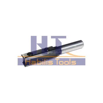 Fréza Drážkovací žiletková stopková fréza HM D19x30 S8