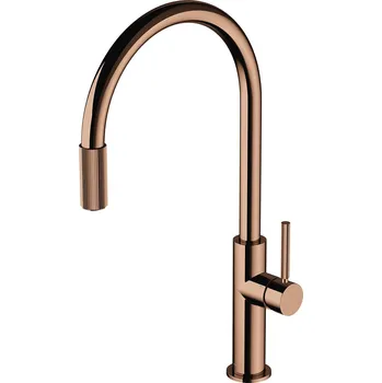 Vodovodní baterie Aplomo Switch dřezová baterie se systémem filtrace vody, měď