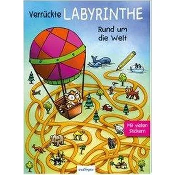 První čtění Verrückte Labyrinthe - Speer, Larissa