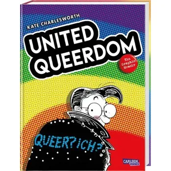 Komiks pro dospělé United Queerdom - Charlesworth, Kate