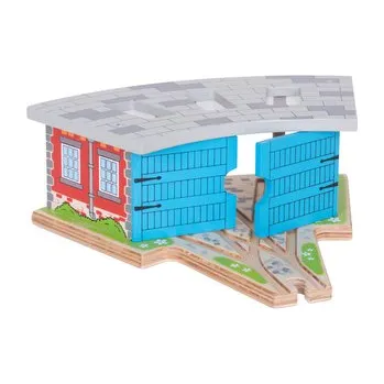 Parowozownia dla 3 pociągów