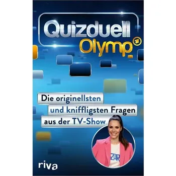 Komiks pro dospělé Quizduell Olymp - Riva Verlag