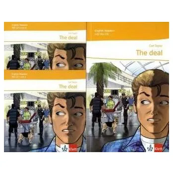 Cizí jazyk The deal, m. Audio-CD - Taylor, Carl