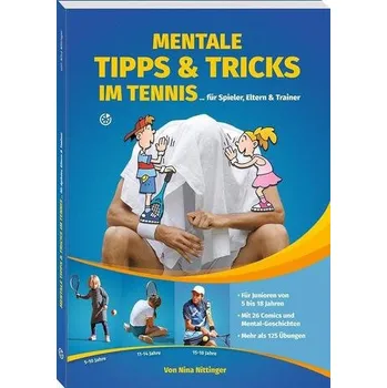 Mentale Tipps & Tricks im Tennis - Nittinger, Nina