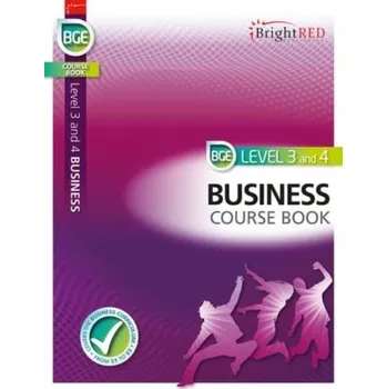 Anglický jazyk BrightRED Course Book Level 3 and 4 Business - Reynolds, William M.